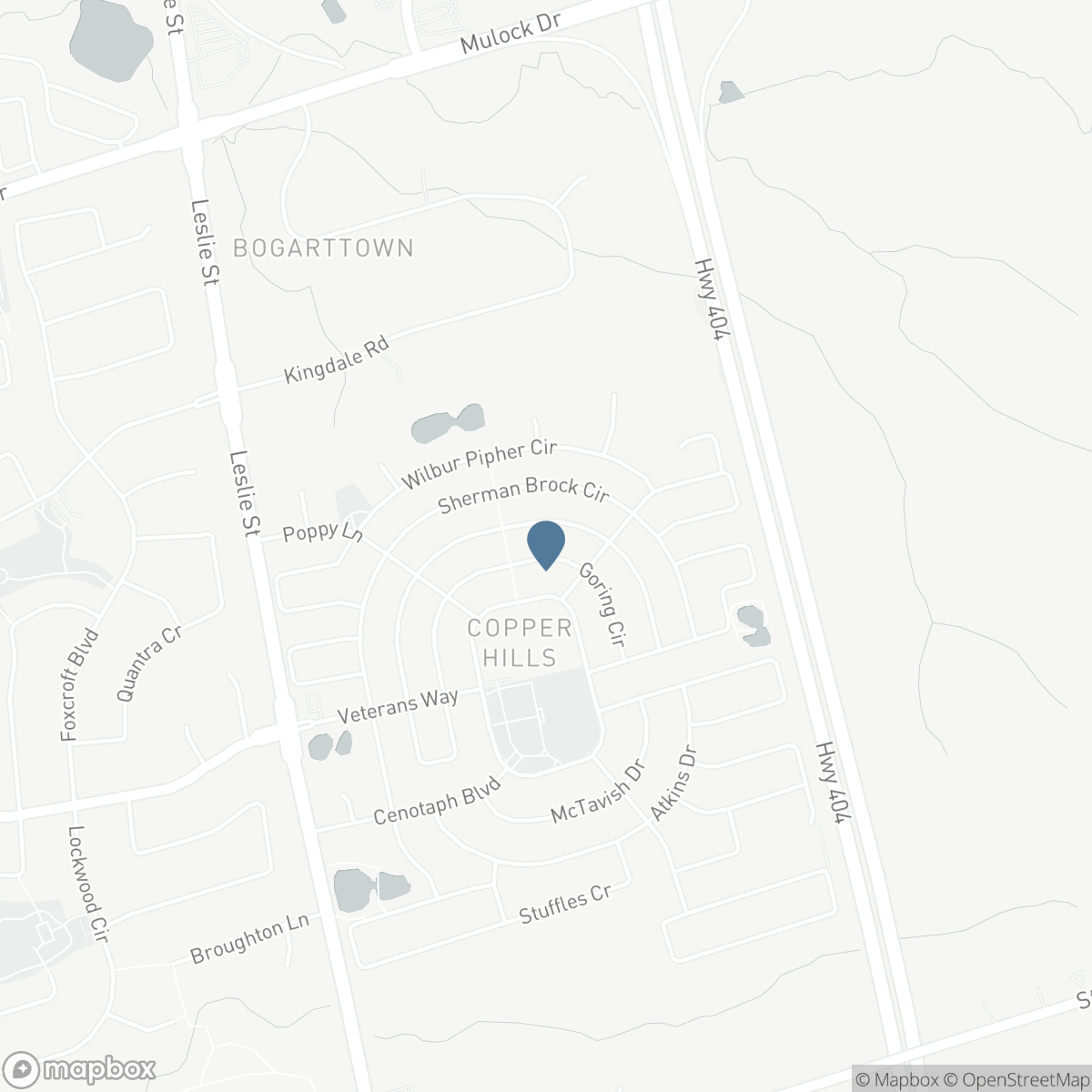 939 GORING CIRCLE, Newmarket, Ontario L3X 0B5